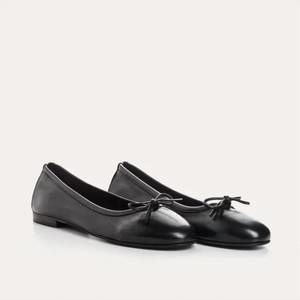 NEW REQINS women's carmen cuir sandal in noir